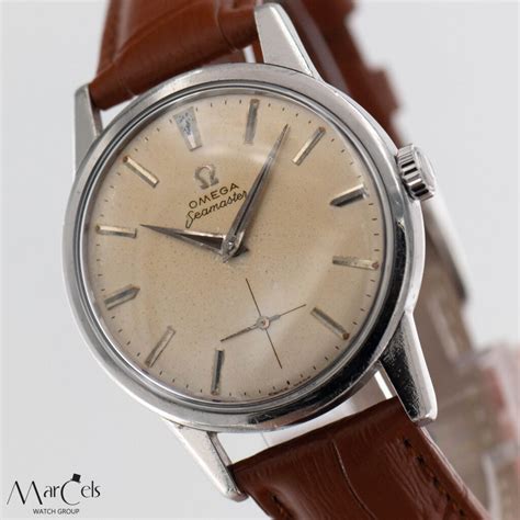 omega seamaster de ville 1960|omega watch 1960 price.